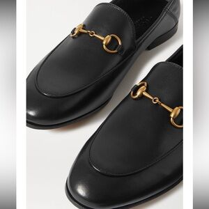 Gucci Women's Jordaan Horsebit Loafers